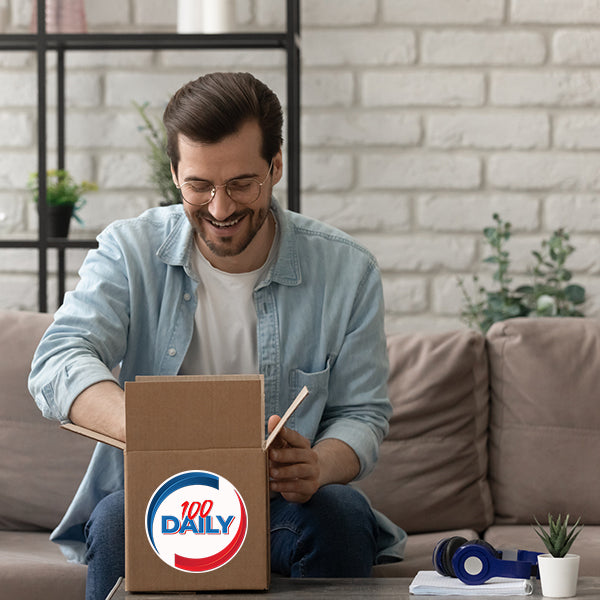100 Daily health drink subscription - arrives at your door every 30 days